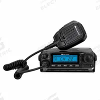 MIDLAND Vehicle-Mounted Two-Way Radio: GMRS, Analog, 50 W, 15 Channels, Alphanumeric, MicroMobile (MPN MXT500). Key specifications — FCC License Required: Yes; Radio Type: Vehicle-Mounted.