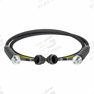 ENERPAC Hydraulic Hose: 1/4 in ID, CH604 x CH604, 6 ft Lg, Rubber - Enerpac H900 Flexible Hydraulic Hose Assemblies