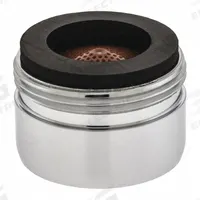 NEOPERL Outlet: 1.8 gpm Flow Rate, Aerated Flow Outlet, Brass, Chrome Finish, Male (MPN 1167005). Key specifications — Material: Brass; Product Type: Outlet; Connection Size: 13/16"-27; Brand: NEOPERL.
