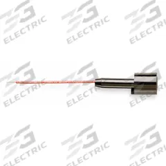 BUSSMANN In-Line Fuse Holder: 6.25 A, 300 V AC, 1 Poles, Wire Leads, 18 AWG (MPN HLQ-8). Key specifications — Series: GLQ; Wire Size: 18 AWG; Manufacturer Part Number: HLQ-8; Brand: BUSSMANN; Connector Type: Wire Leads.