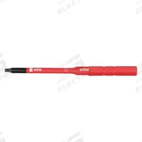 WIHA Insulated Screwdriver Blade: Square Head, Insulated Screwdriver Blade, Imperial, Std, Square (MPN 28346). Key specifications — attr1119772: Steel; attr1119779: WIHA; attr1119769: #1; attr1119776: Square; attr1119778: Standard.