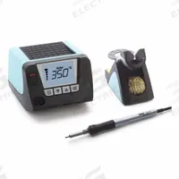 WELLER Digital Soldering Station: 1 Channel, 95 W, ESD Safe (MPN WT1010N). Key specifications — Handpiece Style: Soldering Iron; Manufacturer Part Number: WT1010N; ESD Safe: Yes; Brand: WELLER.
