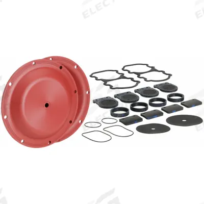 SANDPIPER Fluid End Repair Kit: Fluid End Repair Kit, 476.354.677, 2 in For Pump Size - Sandpiper Fluid-End Repair Kits