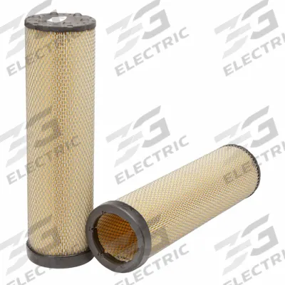 FLEETGUARD Air Filter: Round-Oval, Round, Radial Seal, 5 3/16 in Outside Dia - Round/Oval Engine Air Filters