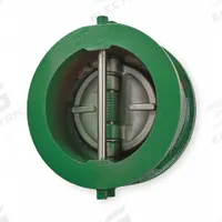MUELLER STEAM SPECIALTY Double Disc Check Valve: Double Disc, Inline Valve Body, 5 in Pipe Size, Std (MPN 5 71AHB3H). Key specifications — Brand: MUELLER STEAM SPECIALTY.