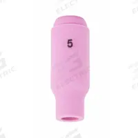LINCOLN ELECTRIC Nozzle: Alumina, No. 5, Std, 10N49 (MPN KP4756-5). Key specifications — Reference Number: 10N49; Brand: LINCOLN ELECTRIC.