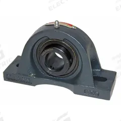 SEALMASTER Pillow Block Bearing: 1 1/8 in Bore, Cast Iron, Set Screws, 1 7/8 in Shaft Ht (MPN MP-18). Key specifications — Brand: SEALMASTER; Mounting Bolt Size: 1/2 in; System of Measurement: Inch.