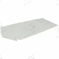 LYON LLC Keep Locker Tops Clean: 45 in x 15 in x 5 in, For 45 in Locker Wd, Steel, Powder Coated (MPN 7G5831). Key specifications — attr65850: 7G5831; attr65853: LYON LLC; attr114203: Powder Coated; attr114205: Steel; attr114211: Slope Top Kit; attr114196: Light Gray.