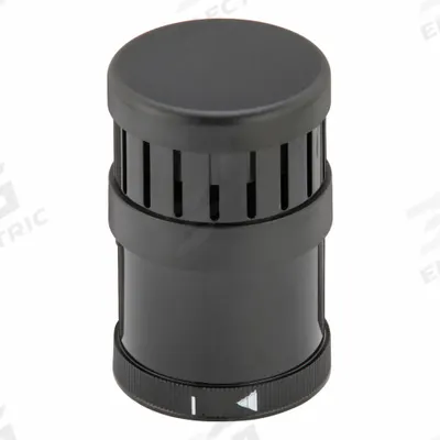 WERMA Tower Light Sounder Tier: Siren Sound, 24V, 2 3/4 in Overall Dia - Siren Sounder Modules