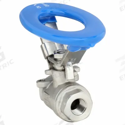 APPROVED VENDOR Manual Two-Way Ball Valve: 1/4 in, 316 Stainless Steel, Straight Valve Body - Stainless Steel Ball Valves