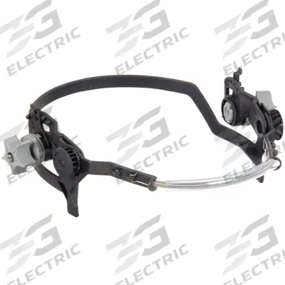 MILLER ELECTRIC Hard Hat Adapter - Welding Headgear Attachments