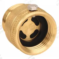WATTS Vacuum Breaker: Female GHT x Male GHT, For Water Media, 33°F – 180°F, Brass, Back-Siphonage (MPN 8BI). Key specifications — Connection Gender - Side 1: Female; Connection Gender - Side 2: Male; Connection Type - Side 1: GHT; Connection Type - Side 2: GHT; Includes Atmospheric Vent: No Atmospheric Vent; Includes Freeze Protection: Freeze Protection Included; Security Mechanism: Break-Away Set Screw; Includes Drain Capability: Manual Drain.