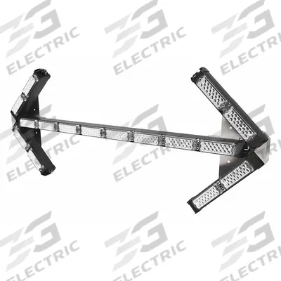 ECCO Vehicle Directional Arrow: Directional Light, LED, Double-Ended Arrow, 16 Heads - Directional Lights