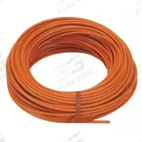 APPROVED VENDOR Wire Rope: Vinyl, Galvanized Steel, 7 x 7, 96 lb Working Load Limit, Orange (MPN 2VJV6). Key specifications — End Type: Plain; Brand: APPROVED VENDOR.