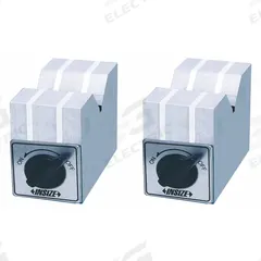 INSIZE Magnetic V-Block Set: Magnetic V-Block Set, Pr V-Block, 2 13/16 in x 1 5/8 in x 2 in, ASME 0 (MPN 6891-1). Key specifications — attr1181584: Steel; attr1181589: INSIZE; attr1212871: Pair; attr1212877: Yes; attr1181582: ASME 0; attr1181578: Magnetic V-Block Set; attr1181583: Storage Case; attr1212875: 70.00 mm x 40.00 mm x 50.00 mm.
