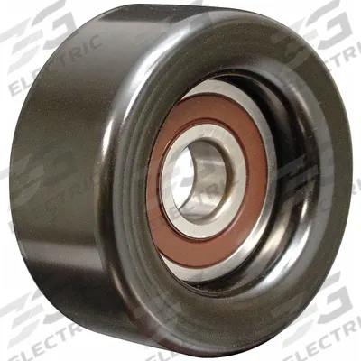 DAYCO Idler Pulley: Idler Pulley, 89059, Serpentine, Flat, Flangeless Flange - Flat Idler Pulleys for Vehicles