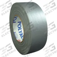 POLYKEN Duct Tape: Medium Duty, Silver, 1 7/8 in Wd, 60 yd Lg, 11.5 mil Thick, 235, Rubber (MPN 235FR). Key specifications — attr1244200: Polyethylene Coated Cloth; attr1244159: 235.