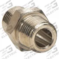 APPROVED VENDOR Metal Pipe Straight: Straight, 1/8 in x 1/8 in, 1,200 psi, 1 1/16 in Lg (MPN 8010-02-02). Key specifications — Maximum Operating Pressure: 1,200 psi.