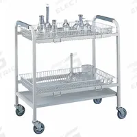 Laboratory Glassware Cart: 34 7/8 in Overall Lg, 19 in Overall Wd, 36 3/8 in Overall Ht, Steel (MPN 8032500). Key specifications — Brand: LABCONCO; Product Type: Lab Cart; Includes: (2) Large Baskets; Cart Material: Steel.