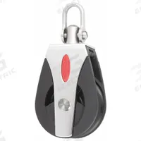 APPROVED VENDOR Pulley Block: Swivel, Pulling, 2,430 lb Working Load Limit, Fibrous Rope, Shackle (MPN RF66100). Key specifications — Product Type: Pulley Block; Brand: APPROVED VENDOR; Compatible Rope Type: Fibrous Rope; Pulley Type: Swivel; Attachment Type: Shackle; Operation: Pulling; Bearing Type: Sleeve; Finish: Plain.