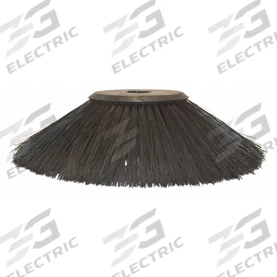 NOBLES Side Brush: Tennant - Vacuum Replacement Parts & Accessories