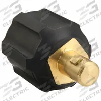 MILLER ELECTRIC Welding Terminal Adapter: 2 AWG to 1/0 AWG, Male (MPN 042466). Key specifications — Brand: MILLER ELECTRIC; Manufacturer Part Number: 042466.