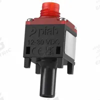 PIAB Vacuum Switch: VS4015 Series, 50 -kPa, 6 mm PNP/NPN Port, M8 3-Pin Male Connector, 24V DC (MPN 01.10.246). Key specifications — attr124221: 01.10.246; attr124227: VS4015; attr124234: PNP Output/NPN Output; attr124235: 24V DC.