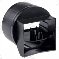 BROAN Damper and Duct Connector: Damper/Duct Connector, 744LED, S97014185. Key specifications — Product Type: Damper/Duct Connector; Compatible Manufacturer Part Number: 744LED; Manufacturer Part Number: S97014185.