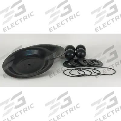 Dayton Fluid End Repair Kit: Fluid End Repair Kit, 22A619, Buna-N - Dayton Fluid-End Repair Kits
