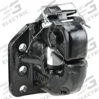 BUYERS PRODUCTS Air Compensated Pintle Hook: 100,000 lb Gross Trailer Wt Capacity, Steel (MPN PH50). Key specifications — Brand: BUYERS PRODUCTS; Finish: Powder Coated; Material: Steel.