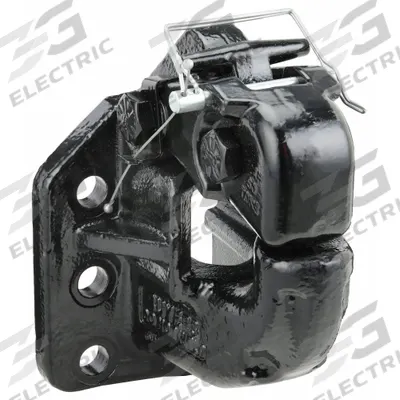 BUYERS PRODUCTS Air Compensated Pintle Hook: 100,000 lb Gross Trailer Wt Capacity - Pintle Hooks