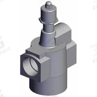 SMC Speed Controller: In-Line Fitting, 1 in Valve Body Size, Threaded, Meter Out, 0.05 MPa to 1 MPa (MPN AS600-N10). Key specifications — attr947205: SMC; attr947223: Threaded.