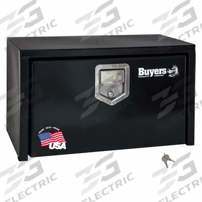 BUYERS PRODUCTS Underbody Truck Box: Underbody Truck Box, Single Drop-Down Door Door - Single Drop-Down Door Boxes
