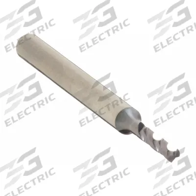 OSG Micro Drill Bit: 2.1 mm, 140° 4-Facet Point - Solid Carbide Micro Drill Bits