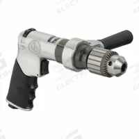 CHICAGO PNEUMATIC Air-Powered Drill: 1/2 in Chuck, Light Duty, 500 RPM, 0.4 hp, Keyed, Reversible (MPN CP789HR). Key specifications — attr1320790: CHICAGO PNEUMATIC.