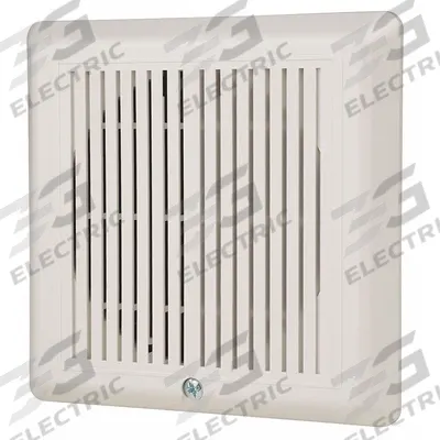 EDWARDS SIGNALING Temporal Horn: 24V, Horn Sound, White, 85 dB Alarm Volume @ 10 ft - Max - Fire Alarm Horns