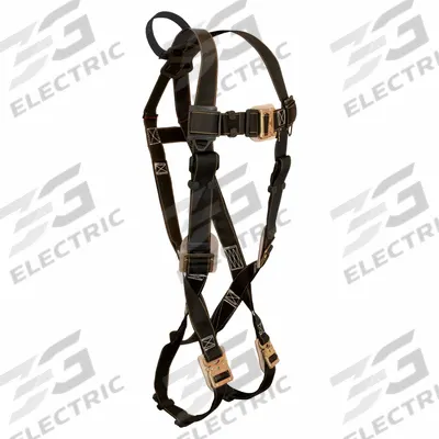 FALLTECH Fall Protection Harness: Arc Flash, 425 lb Wt Capacity, Vest Harness, Mating - Arc-Flash Rated Vest-Style Harnesses for General Fall Arrest