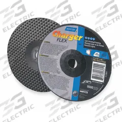NORTON Depressed Center Grinding Wheel: Type 29, 5" x 1/8" x 7/8", Aluminum Oxide, 36 Grit (MPN 66252842205). Key specifications — Series: Gemini Flexible; Brand: NORTON.