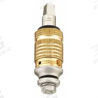 CHICAGO FAUCETS Cartridge: Use with Hot/Cold Water, Brass, Nickel Plated, Compression, (1) Cartridge (MPN 217-X245LJKABNF). Key specifications — For Water Temperature: Hot/Cold; Compatible Brand: Chicago Faucets; Product Type: Cartridge; Includes: (1) Cartridge; Material: Brass.