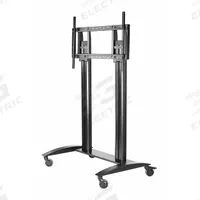 PEERLESS Cart with TV Mount: For 55 in to 98 in Screen Size, 300 lb Wt Capacity (MPN SR598). Key specifications — Material: Steel; Brand: PEERLESS.
