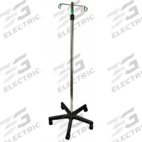 MEDSOURCE IV Pole: 5 Legs, 2 Hooks, Aluminum (MPN MS-47110). Key specifications — Material: Aluminum; Brand: MEDSOURCE.