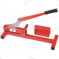 ROBERTS Laminate Cutter: 8 in Cutting Lg - Straight, 8 in Cutting Lg - Diagonal, Steel, Steel (MPN 10-35). Key specifications — attr1004963: ROBERTS; attr1004964: Plank Cutter; attr1008713: V-Support; attr1022621: Metal; attr1022623: Steel.