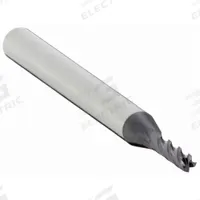 APPROVED VENDOR Square End Mill: Carbide, AlTiN Coated, 4 Flute, 1/32" Mill Dia, 1/8" LOC (MPN 206-001005)