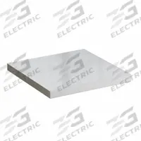 Carbon Steel Plate: A36, 1 in Thick, 6 in x 6 in Nominal Size (WxL), Hot Rolled, Mill (MPN HP/1-6x6). Key specifications — Material: Carbon Steel; Heat Treatable: Heat Treatable; Heat Treatment: No Heat Treatment; Thickness Tolerance: ±0.003 in; Brand: APPROVED VENDOR; Certifications Included: No Certificates Included.