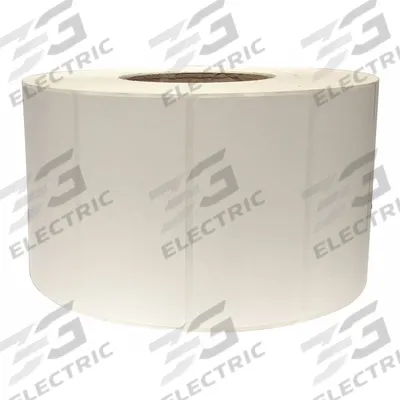 APPROVED VENDOR Barcode Printer Label: 3 1/2 in Label Wd, 2 in Label Ht, White - Industrial Thermal Transfer Labels