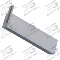 MICRO 100 Single-Point Tool Bit: GR Tool Bit Style, 3/4 in Shank Wd, 3/8 in Shank Ht, Carbide, Zinc (MPN GR-080002)