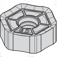 WIDIA Hexagon Milling Insert: HNGJ535ANSNGD, HNGJ0905ANSNGD