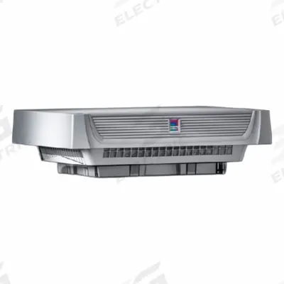 RITTAL Air Distribution Fan: 573.8 cfm_629.2 cfm Airflow @ 0.000 in SP, Air Distribution Fan - Equipment Rack Cooling Fans