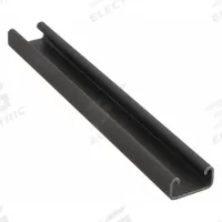 Hardened Crown Roller Rail: 1.625, 48 in Overall Lg, 1.625 in Overall Wd, 0.875 in Overall Ht, Steel (MPN PAC2247-048.000). Key specifications — Brand: PBC LINEAR; Size: 1.625; Nominal Rail Size: Standard.
