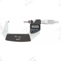 MITUTOYO IP65 Digital Outside Micrometer: 2 in to 3 in /0 mm to 25.4 mm, Inch/Metric, IP65 (MPN 293-332-32). Key specifications — attr1182744: 0.00005 in/0.001 mm; attr1182751: Certificate of Inspection; attr1182776: IP65; attr1182741: MITUTOYO; attr1182743: +/- 0.00005 in; attr1182759: Yes.